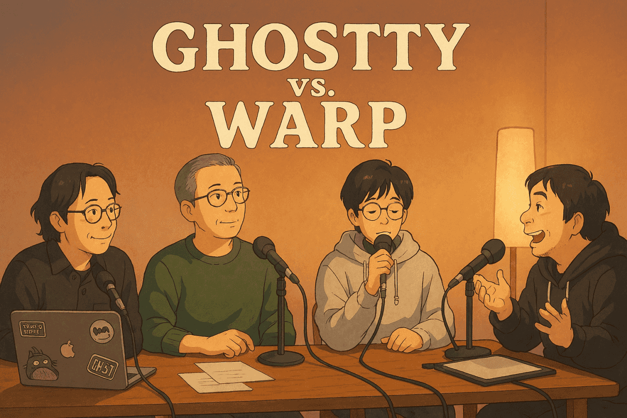 엔비디아 RTX 50 시리즈 출시, Ghostty 와 Warp 터미널