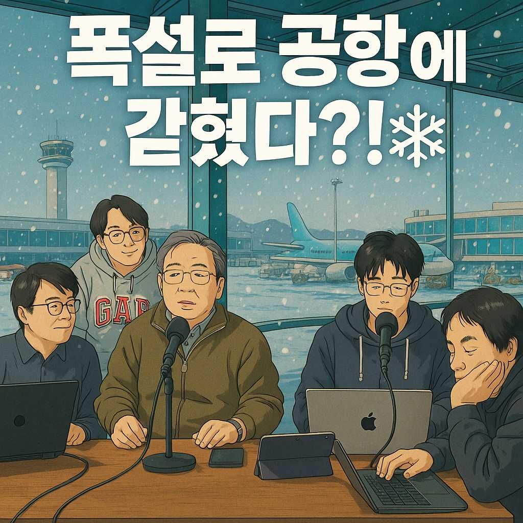 Okta로 보는 뜨는 서비스, 폭설로 공항에 갇힌 이야기