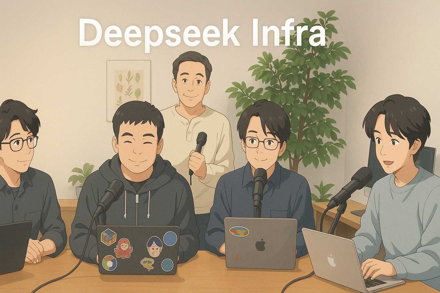 M3 맥 스튜디오, Deepseek Infra 공개