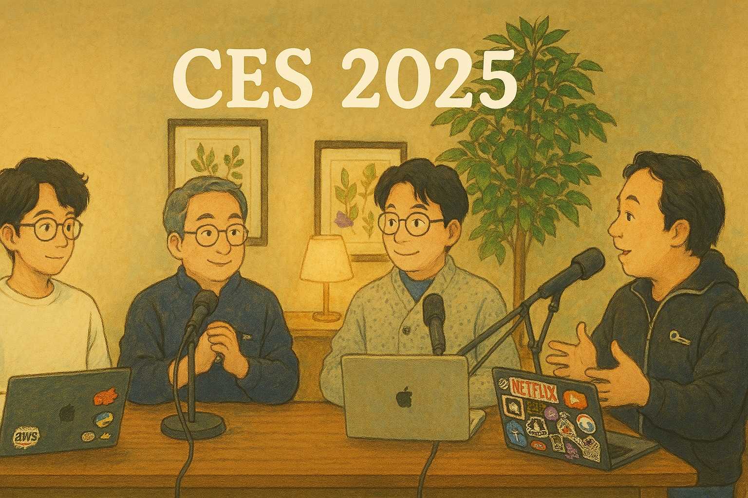 CES 2025 신제품 - 로보락 로봇팔, AutoKeybo 등