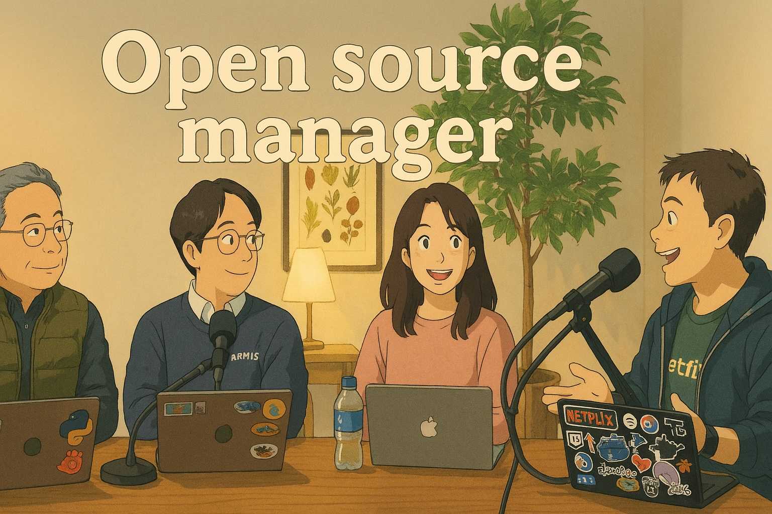 Line 오픈소스 매니저 이서연 님 인터뷰